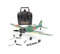Volantex Mitsubishi Zero 400mm 4-Channel Brushed RC Warbird RTF V761-15
