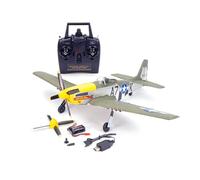 VOLANTEX P-51D MUSTANG GREEN 4CH 500MM BRUSHLESS Airplane
