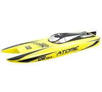 Volantex Racent Atomic 70cm Brushless RC Racing Boat ARTR Yellow V792-4Y