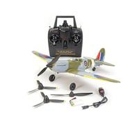 Volantex SPITFIRE 4CH BLUE 400MM BRUSHED w/GYRO EPP RTF