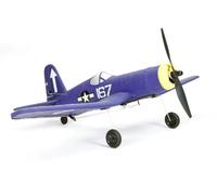 Volantex V761-8V2 CORSAIR F4U 4CH V2 400MM BRUSHED w/GYRO EPP RTF RC Aircraft Toy, Blue