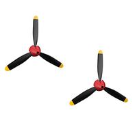 VOLANTEXRC 2 Sets of Propeller Full for Remote Control Airplane 761-13