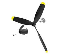 VOLANTEXRC 2pcs RC Plane Propeller 761-12, 761-12V2, Propeller Full Set 3 Blade, Remote Controlled Vehicle Parts for RC Airplane