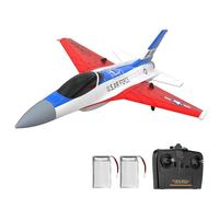 volantexrc Foam Remote Control Airplanes 3CH RC Planes forAdults, RC Airplane Fighter Jet with 6-axis Gyro, 2.4GHz RTF Radio Controlled Aircraft Easy to Fly for Beginners (F-16 Falcon)