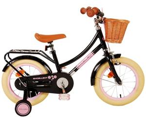 Volare 21146 vélo et accessoire Noir, Rose