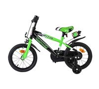 Volare 51452 14´´ Bike Green Boy One Size Green