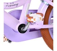 Volare 51476 14´´ Bike Purple Boy One Size Purple