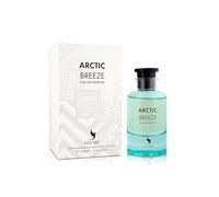 Volare Arctic Breeze Eau de Parfum, Natural Spray Fragrance, Aqua Green Glass Bottle, 100ml, 3.4 Fl Oz