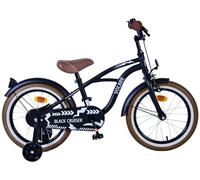 Volare - Children's Bicycle 16 - Black Cruiser (21602-SACB)