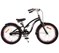 Volare - Children's Bicycle 18 - Miracle Cruiser Matt Black (21887)