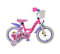 Volare Disney Minnie Cutest Ever 14 Inch Girl's Bicycle IN Pink for Children