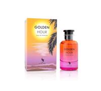 VOLARÉ Golden Hour Eau De Parfum, Unisex Fresh Scent, Natural Spray, Glass Bottle, 100ml, 8-Hour Duration