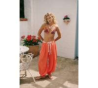 Volare Linen Balloon Pants by free-est at Free People in Fresh Coral, Size: Medium - female