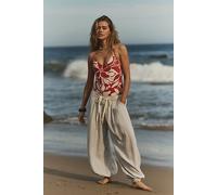 Volare Linen Balloon Pants by free-est at Free People in Oyster, Size: XS - female