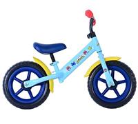 Marvel Spidey Balance Bike 3+ Year Old - 12" Sturdy Metal Frame Boys - Training Childrens Bike with Adjustable Saddle & Handlebars, Hard Foam Tyres - Motor Skills Development Kids Ride On Toy