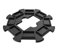 Volareo Mexican Train Hub - Replacement Hub Centerpiece for Mexican Train Dominoes (Blue)
