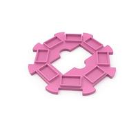 Volareo Mexican Train Hub - Replacement Hub Centerpiece for Mexican Train Dominoes (Pink)