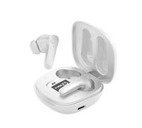 Volaris Translation Earbuds, Volaris Translator Earbuds, Volaris Language Translating Earbuds, Noise Canceling Translator Headset with Digital Display (White)