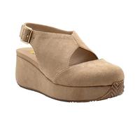 VOLATILE Women's Aurora Sandal-Stylish and Comfortable Footwear for Casual and Outdoor Wear, Sand, 9 UK