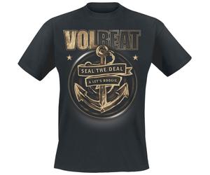 Volbeat Anchor T-Shirt black L