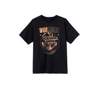 Volbeat - Anchor - T-Shirt - black - M - 100% Cotton M
