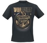 Volbeat Anchor T-Shirt black S