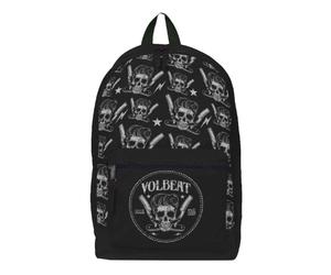 Volbeat Backpack Bag Barber Band Logo all over print new Official Black