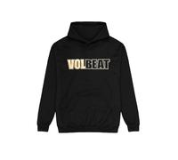 Volbeat - Bleeding Crown Skull - Hoodie - black - XXL - 50% Cotton, 50% Polyester,Sweat XXL