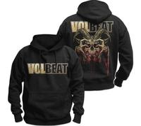 Volbeat Bleeding Crown Skull Official Unisex Hoodie Hooded Top (Medium)