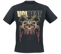 Volbeat Bleeding Crown Skull T-Shirt black XXL