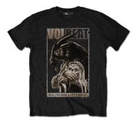 Volbeat Boogie Goat Official Tee T-Shirt Mens Unisex