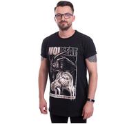 T-Shirt # M Black Unisex # Boogie Goat