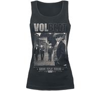 Volbeat Cover - Rewind, Replay, Rebound Top black L