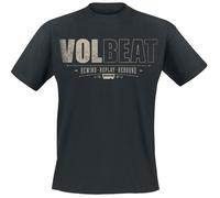 Volbeat Distressed Logo T-Shirt black XL
