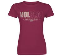 Volbeat Distressed Logo T-Shirt red M