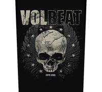 Volbeat Est 2001-14" x 11" Woven Back Patch