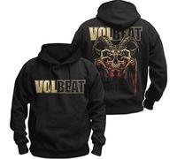 Volbeat - Bleeding Crown Skull - Hoodie - black - L - 50% Cotton, 50% Polyester,Sweat L