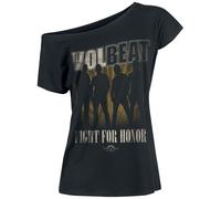 Volbeat Fight For Honor T-Shirt black M