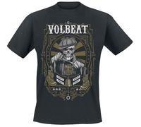 Volbeat Fight T-Shirt black L
