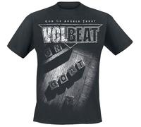 Volbeat Goat Blocks T-Shirt anthracite S