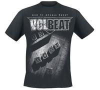 Volbeat Goat Blocks T-shirt anthracite XL