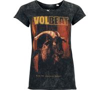 Volbeat Goat Entrance T-Shirt grey 3XL