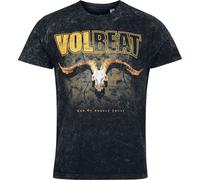 Volbeat Goat Skullwall T-Shirt grey XXL