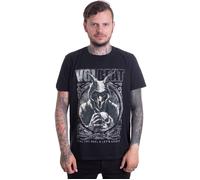 Volbeat T-shirt Goat With Skull Unisex Short Sleeves Black Large X500z
