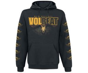 Volbeat God Of Angels Trust Hoodie black S