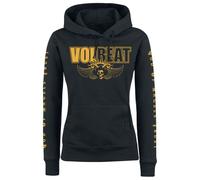 Volbeat God Of Angels Trust Hoodie black XXL