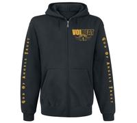Volbeat God Of Angels Trust Hoodie Jacket black M