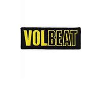 Volbeat Gold Patch Badge Embroidered Iron on Applique Patch Accessory