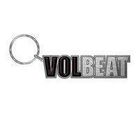 Volbeat Keyring Keychain Band Logo Official Metal One Size