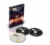 Volbeat Let's Boogie: Live from Telia Parken (CD) Box Set with DVD